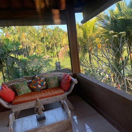 Villa Mangku in Ricefield Ubud Buitenkant foto