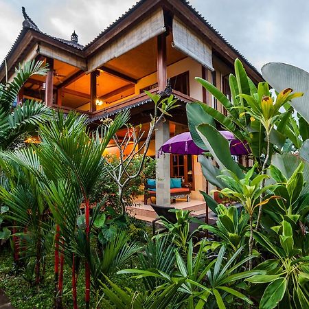 Villa Mangku in Ricefield Ubud Buitenkant foto