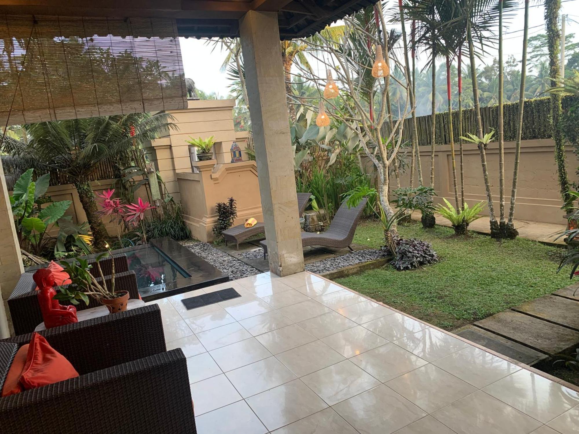 Villa Mangku in Ricefield Ubud Buitenkant foto