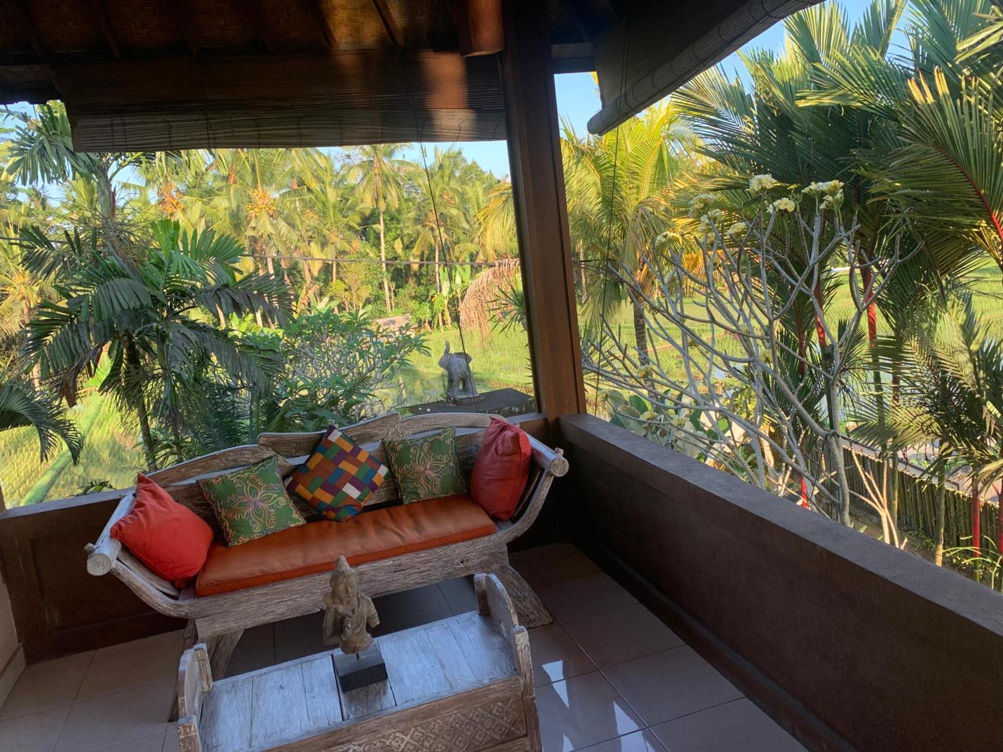 Villa Mangku in Ricefield Ubud Buitenkant foto