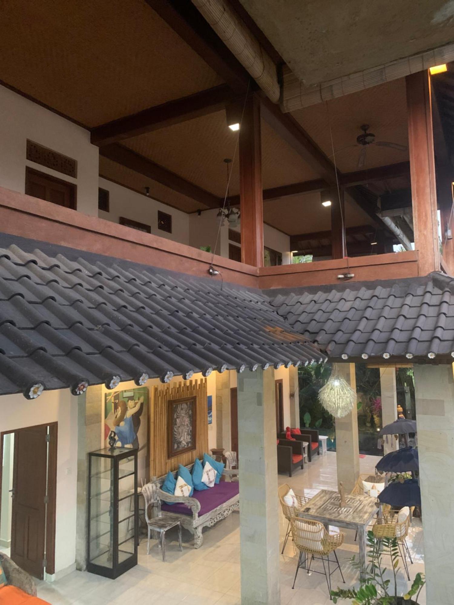 Villa Mangku in Ricefield Ubud Buitenkant foto