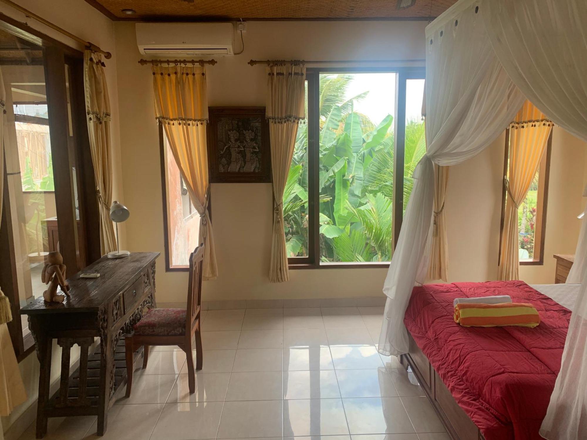 Villa Mangku in Ricefield Ubud Buitenkant foto