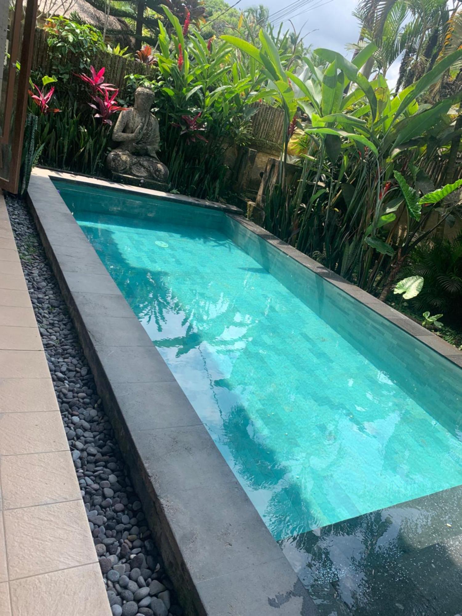 Villa Mangku in Ricefield Ubud Buitenkant foto