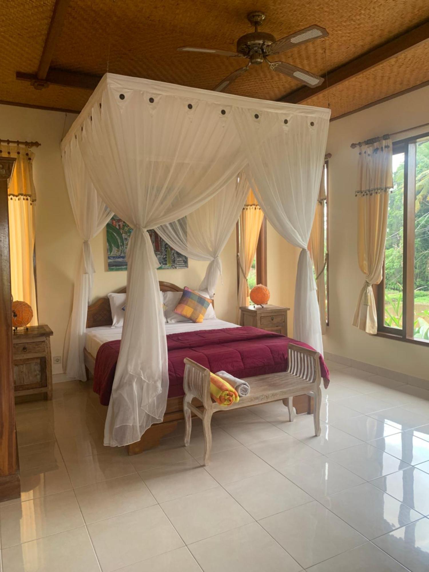 Villa Mangku in Ricefield Ubud Buitenkant foto