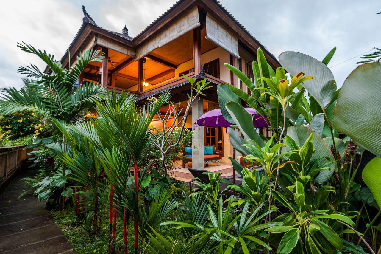 Villa Mangku in Ricefield Ubud Buitenkant foto